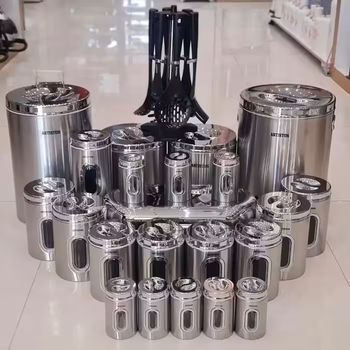 سرویس آشپزخانه آرتیستون مدل پنجره ای 29 پارچه