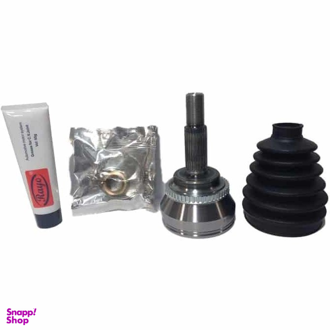 سرپلوس بیرونی 20 خار کد R_1535 مناسب پراید تیبا کوئیک ساینا ABS