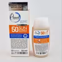 ضدآفتاب بژ روشن مناسب پوست های جوش دار وچرب پیکسل spf50