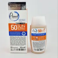ضدآفتاب بژ روشن مناسب پوست های جوش دار وچرب پیکسل spf50