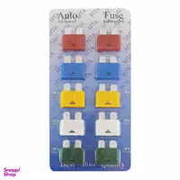 فیوز خودرو ام تی ای مدل MTA-N مجموعه 10 عددی