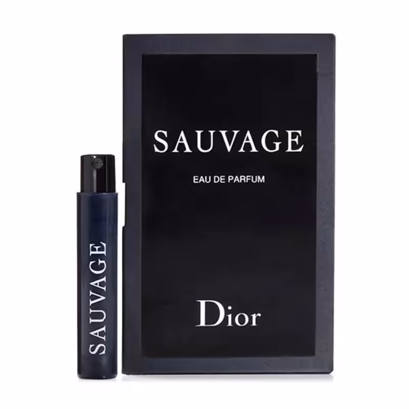 سمپل دیور ساواج ادوپرفیوم مردانه 1 میلی لیتر - Sample Dior SAUVAGE Eau de Parfum for men 1ml