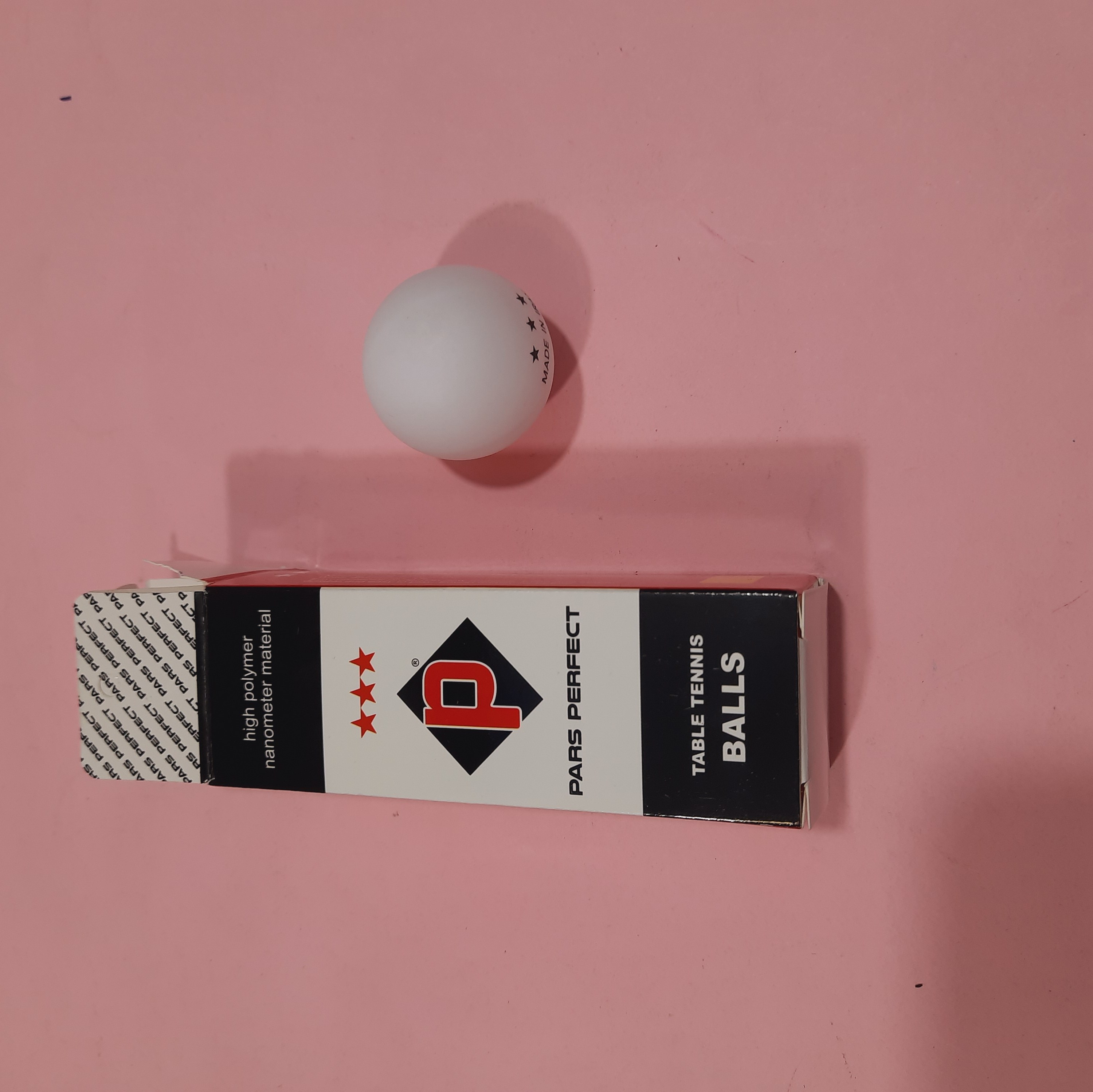 اسباب بازی توپ تنیس روی میز 3عددی