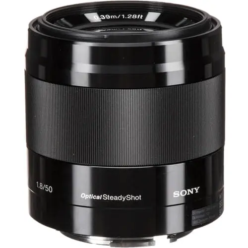 لنز سونی Sony E 50mm f/1.8 OSS Lens % - اگزیف