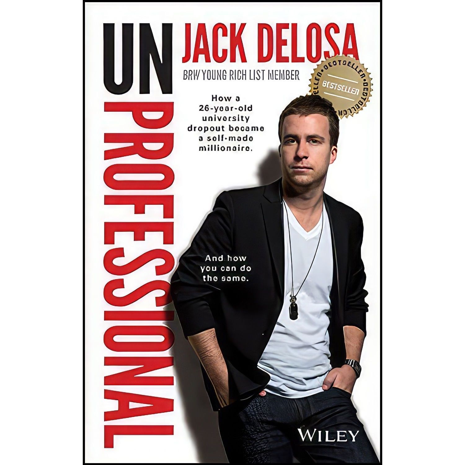 کتاب زبان اصلی UnProfessional اثر Jack Delosa