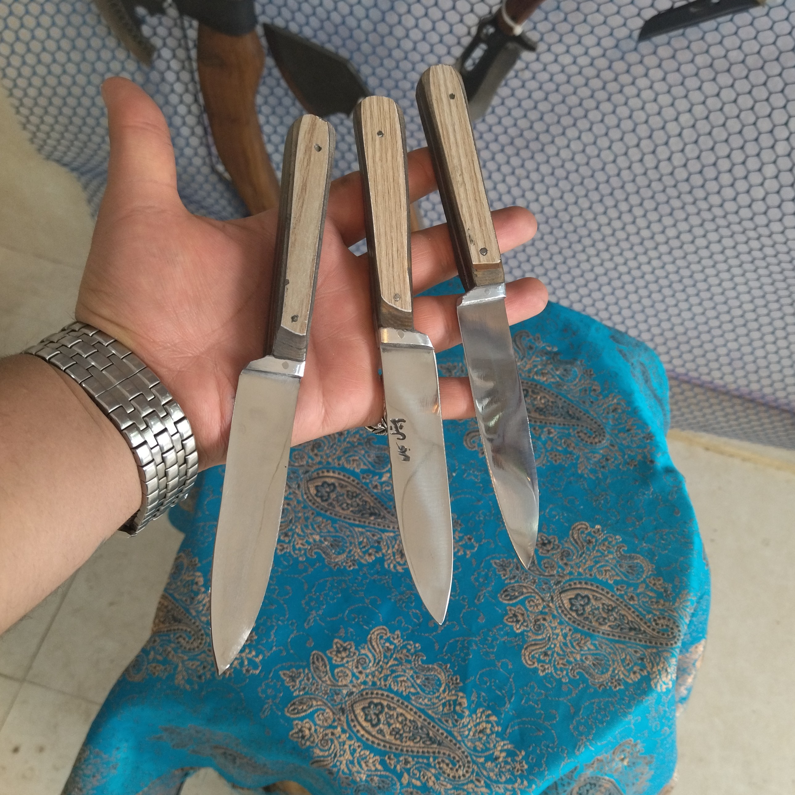 چاقو آشپزخانه سایز1
