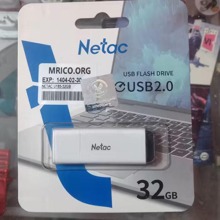 فلش مموری 32گیگ مدل Netac