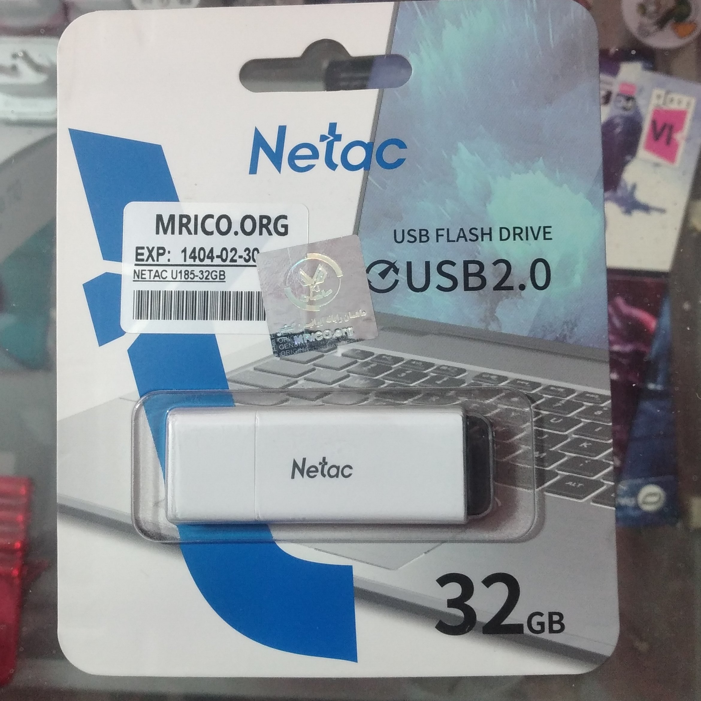 فلش مموری 32گیگ مدل Netac