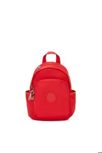 کوله پشتی قرمز زنانه با اندازه کوچک Delia Mini Kipling