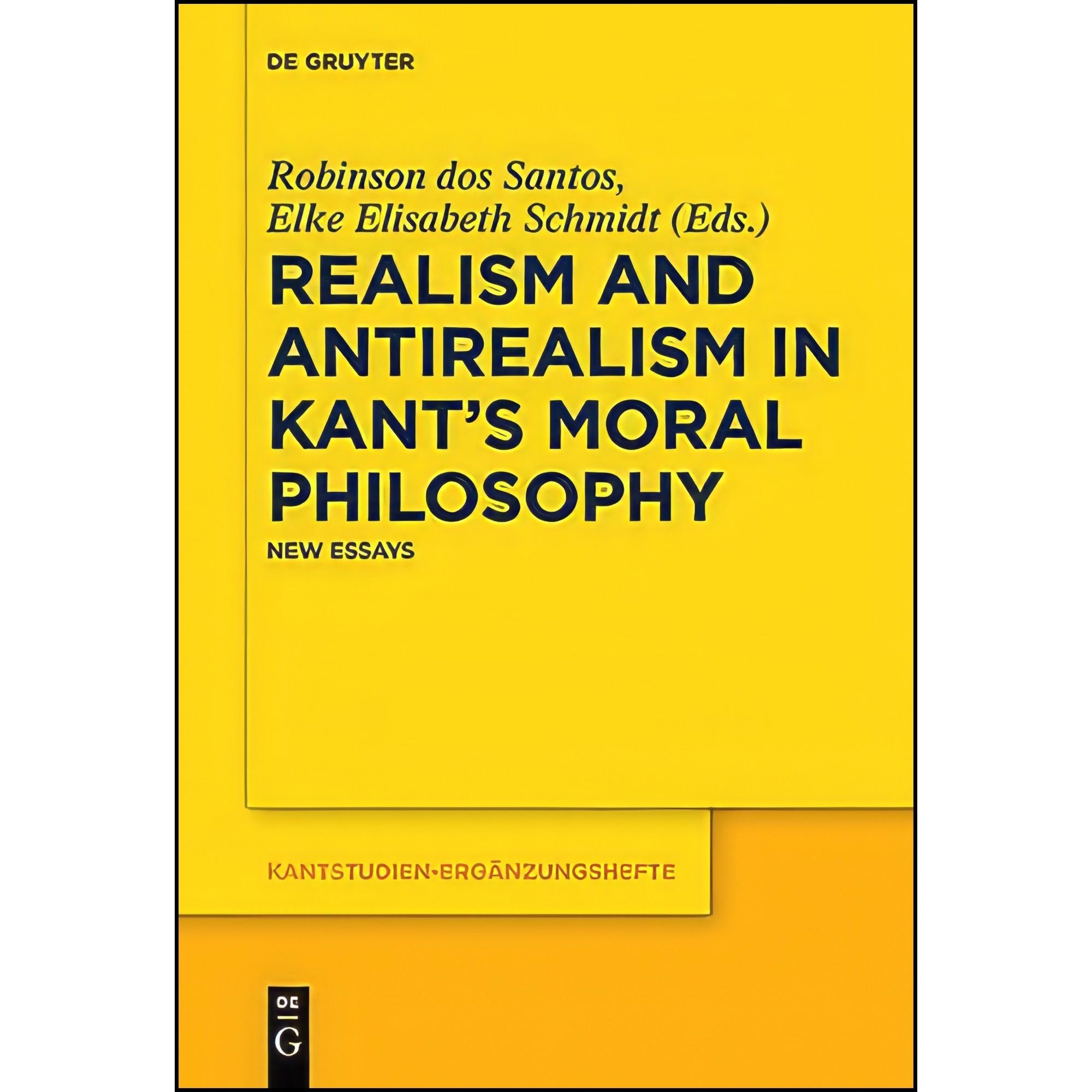 کتاب زبان اصلی Realism and Antirealism in Kants Moral Philosophy