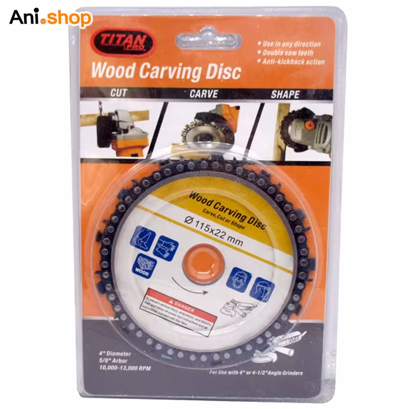 دیسک زنجیری 11/5 سانت مخصوص مینی فرز