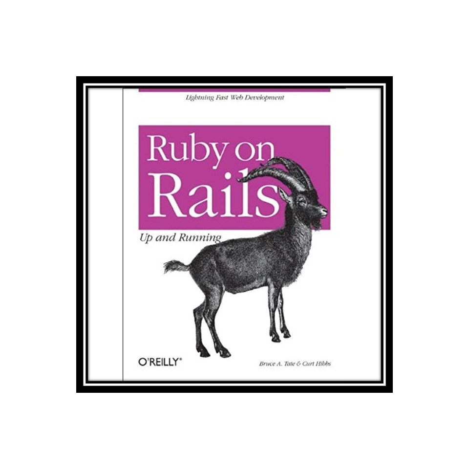 کتاب Ruby on Rails Up and Running