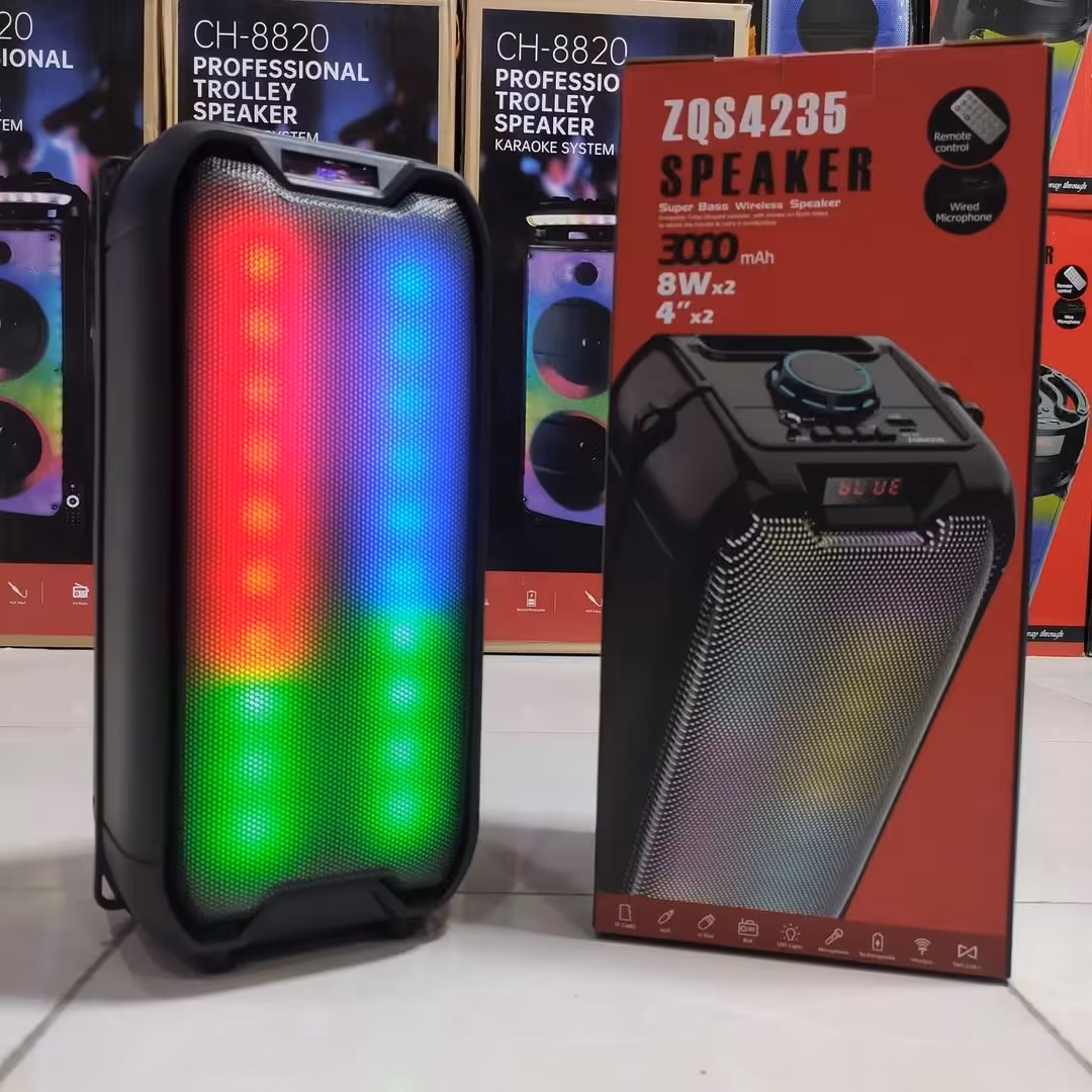 اسپیکر جادویی مدل ZQS-4235 اورجینال و با ارسال رایگان به سراسر کشور 