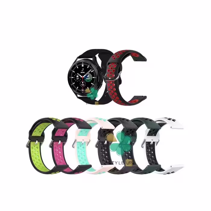 بند ساعت سامسونگ Samsung Galaxy Watch 4 Classic مدل نایکی سگکی