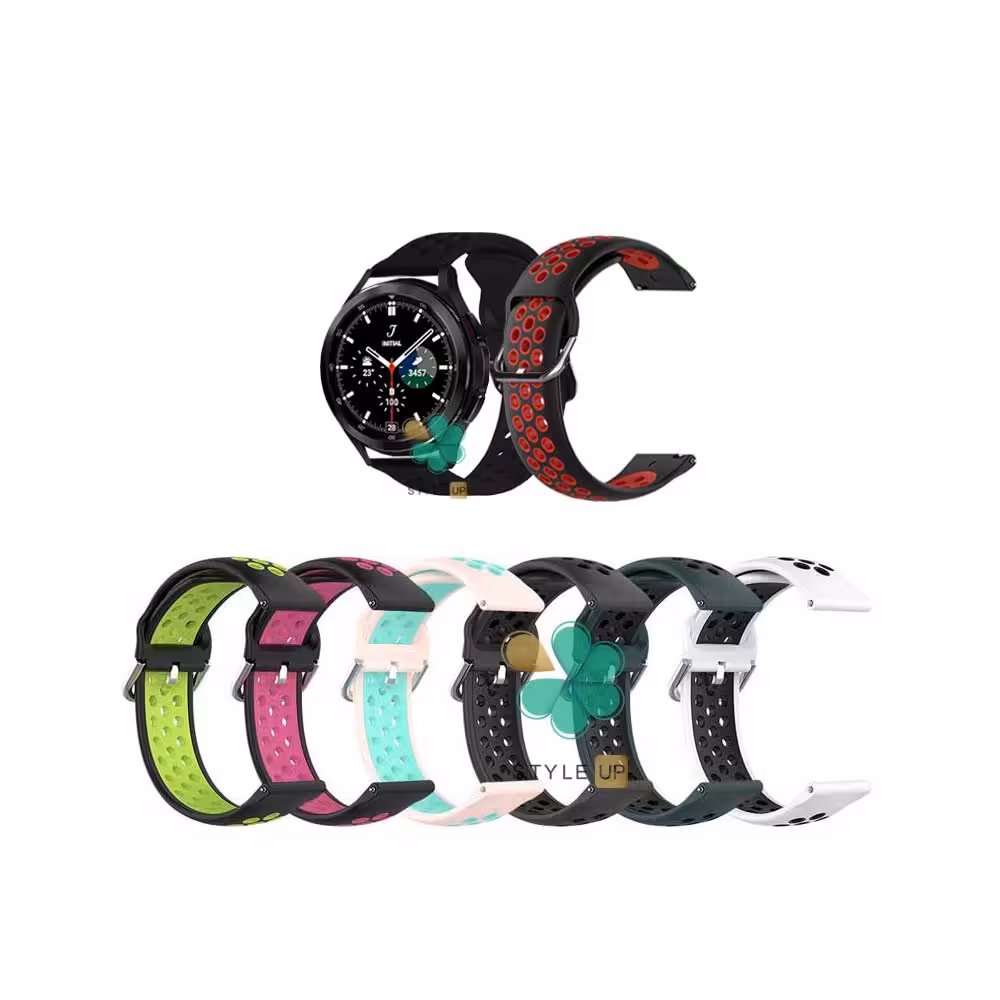 بند ساعت سامسونگ Samsung Galaxy Watch 4 Classic مدل نایکی سگکی