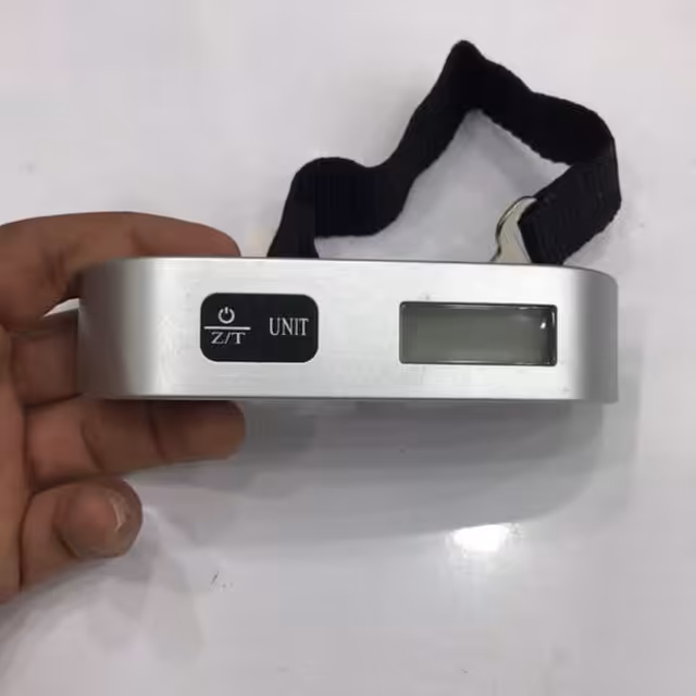 ترازو فرودگاهی 50 کیلویی قابل حمل