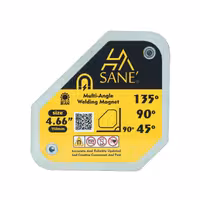 گونیا  مگنت جوشکاری صانع مدل ساده سایز متوسط 4.29  اینچ