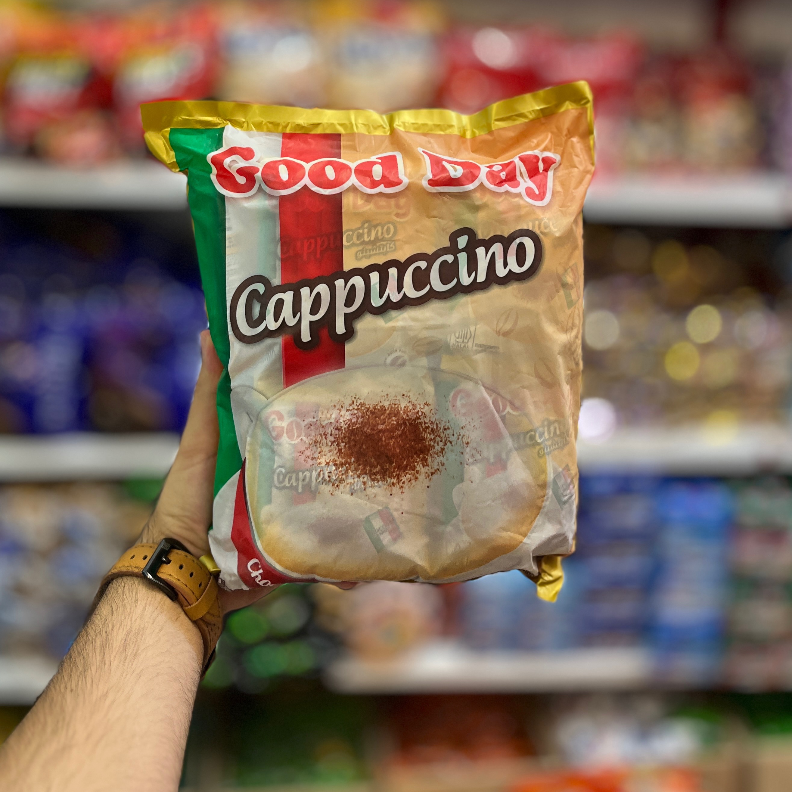 کاپوچینو گوددی اورجینال تضمینی good day cappuccino وارداتی از جنوب
