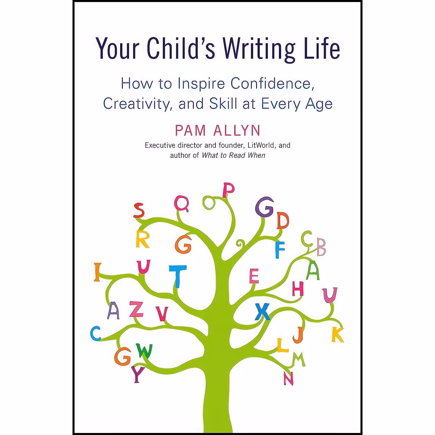 کتاب زبان اصلی Your Childs Writing Life اثر Pam Allyn