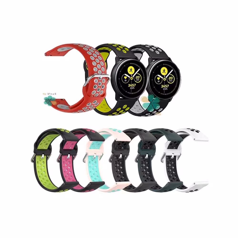 بند ساعت سامسونگ Samsung Galaxy Watch Active مدل نایکی سگکی