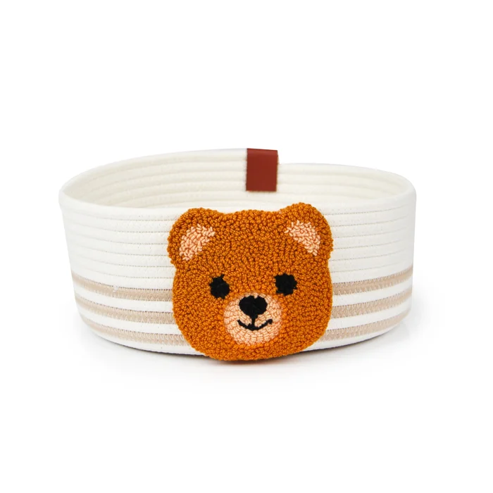 سبد لوسیون کنفی گرد خرس تدی