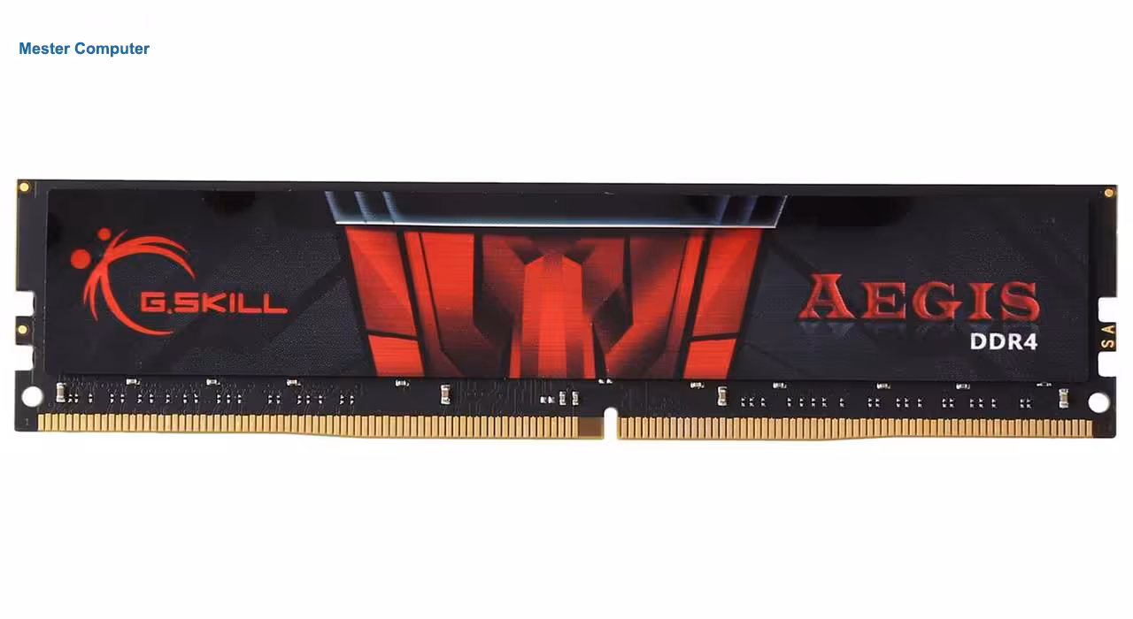 رم DDR4 دسکتاپ جی اسکیل Aegis 4GB 2400