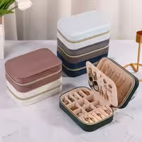 جعبه نظم دهنده زیپی مخملی