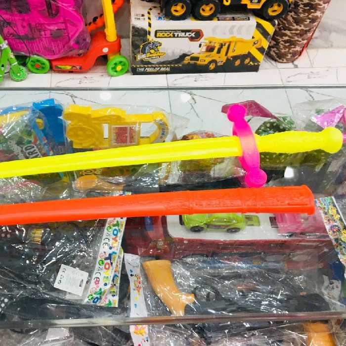 شمشیر  پلاستیکی اسباب بازی 