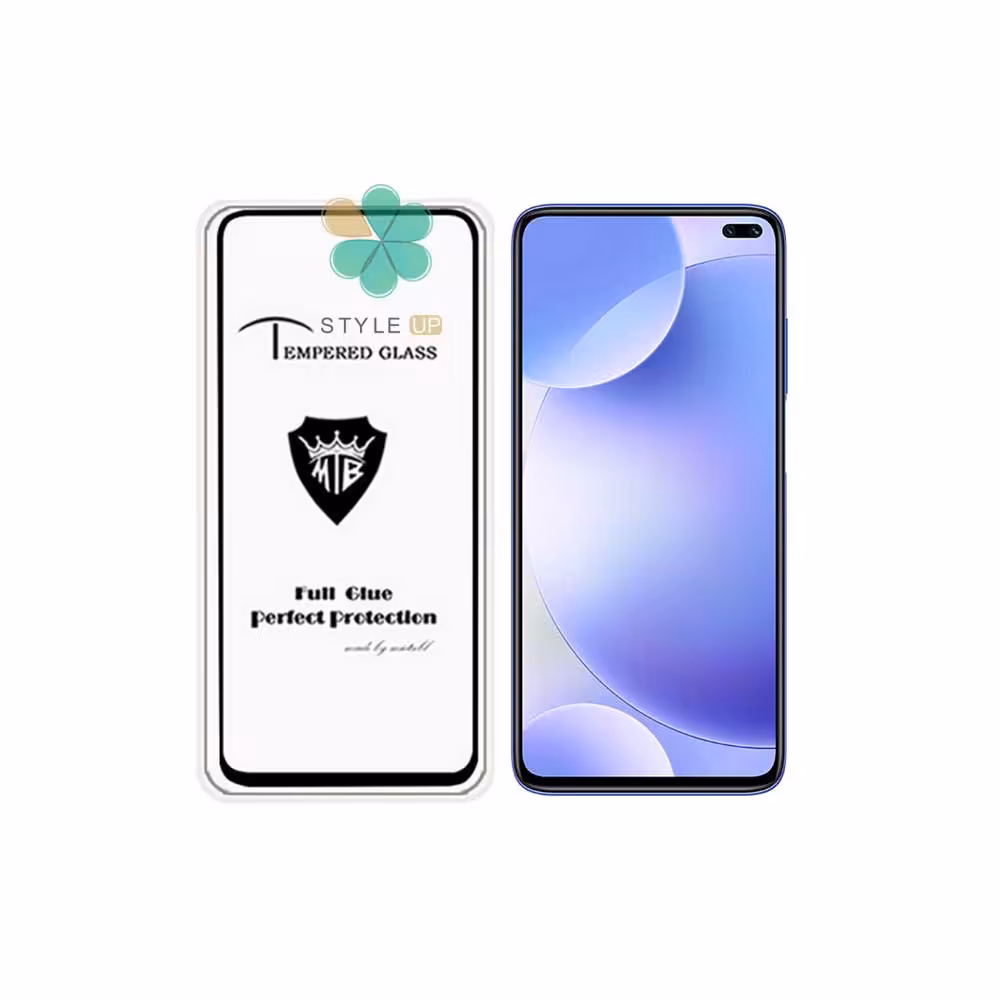 گلس میتوبل گوشی شیائومی Xiaomi Redmi K30 مدل تمام صفحه
