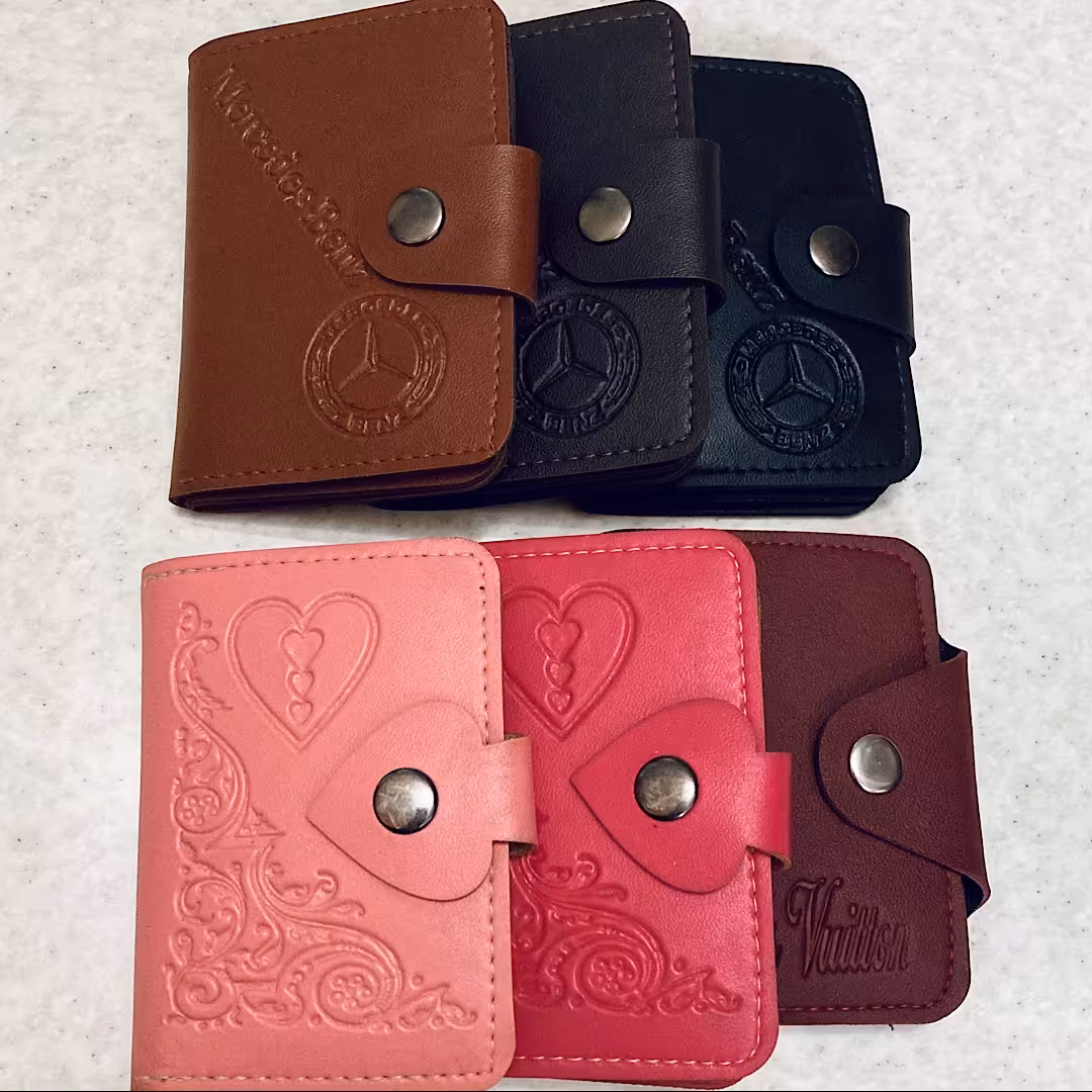 کیف پول و جاکارتی جیبی تمام چرم 