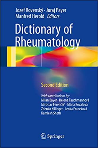  دانلود کتاب Dictionary Of Rheumatology, 2nd ed, 2016 - دانلود کتاب های دانشگاهی
