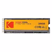 اس اس دی اینترنال کداک M2 2280 NVMe مدل X300s ظرفیت 256 گیگابایت