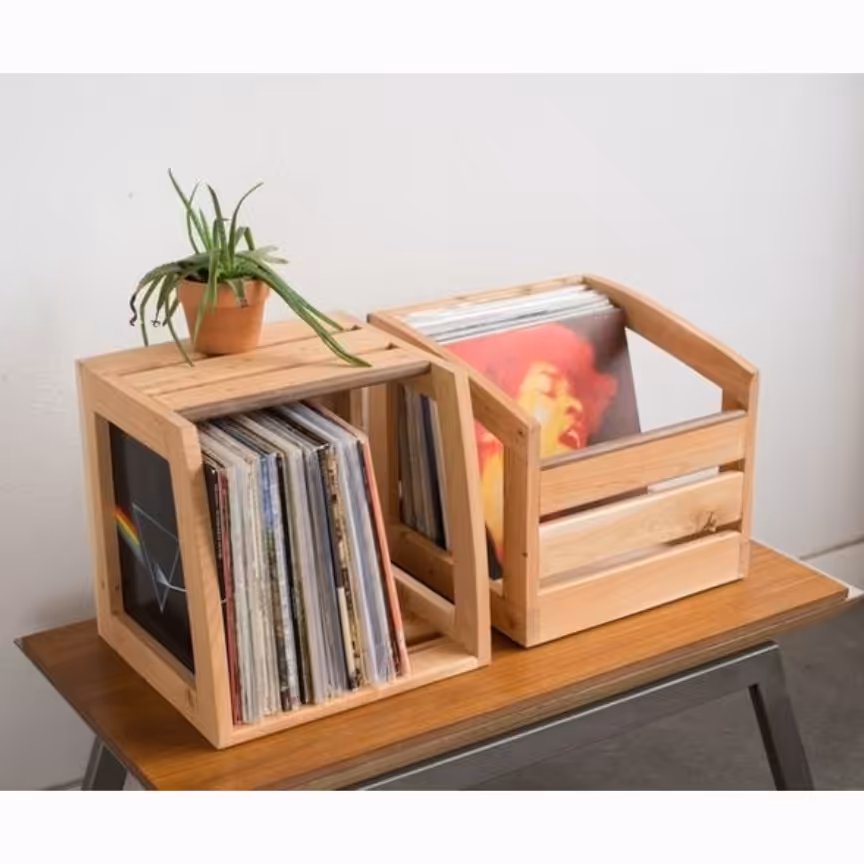 باکس چوبی کاربردی، باکس کتاب ، 2 عددی