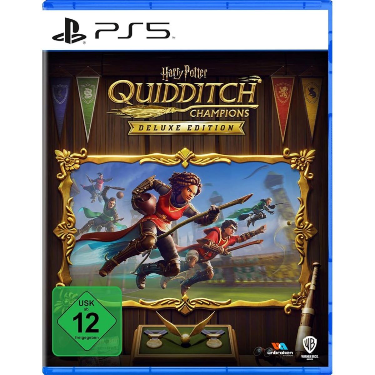 خرید دیسک بازی Quidditch Champions Deluxe Edition برای PS5 با بهترین قیمت