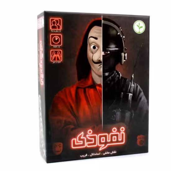 بازی فکری نفوذی «بازی کارتی معمایی استراتژیک»