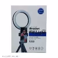 رینگ لایت مدل K320 همراه با پایه