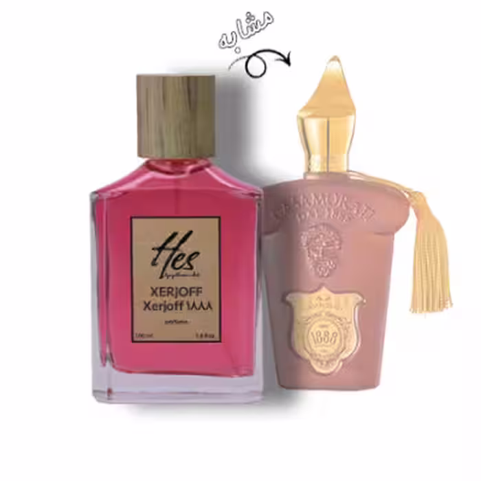 عطر حس مدل زرجوف 1888 - hes - XERJOFF - 1888