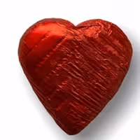 شکلات قلبی 18 گرمی milat chocolate 