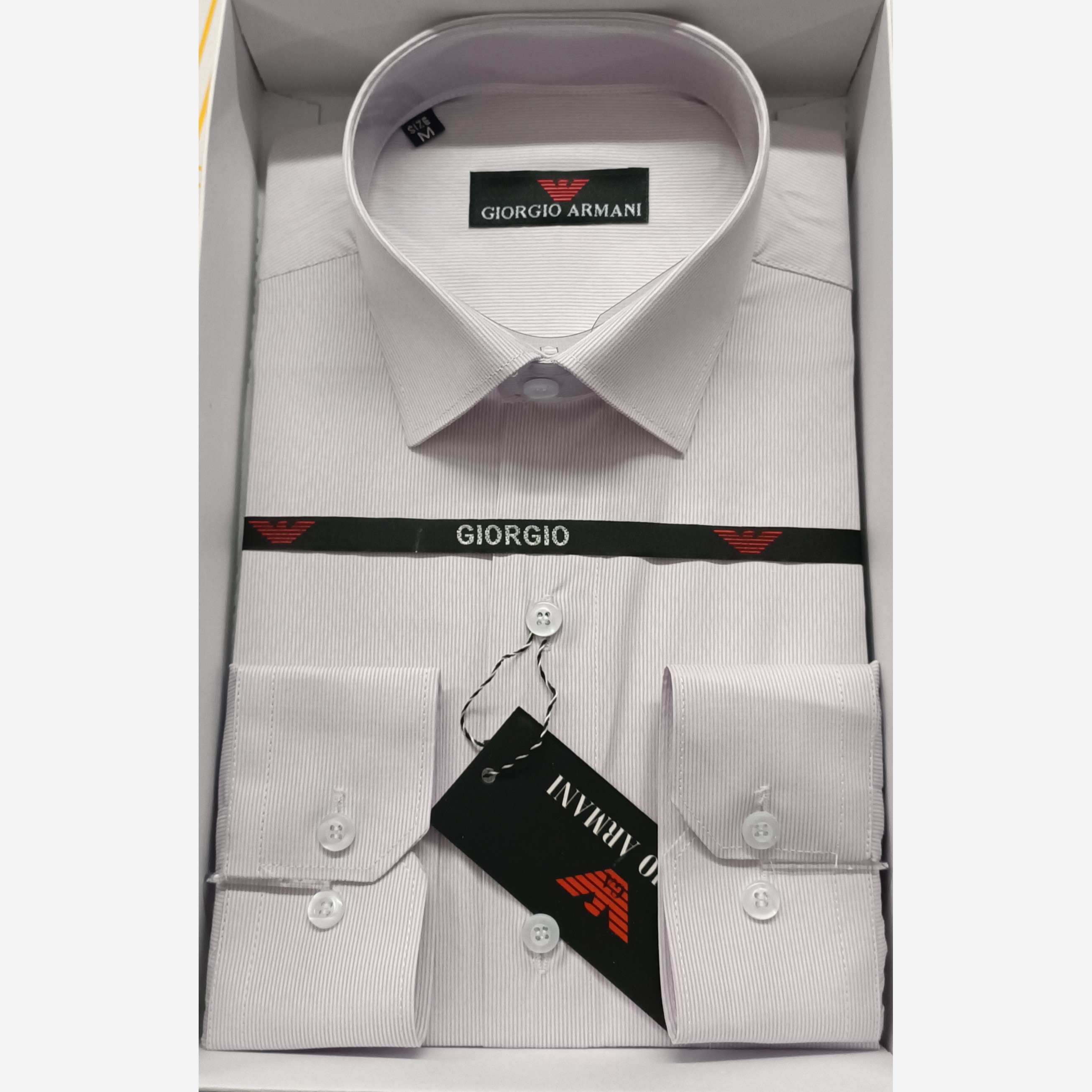 پیراهن راه ریز زمینه یاسی (M)کد076