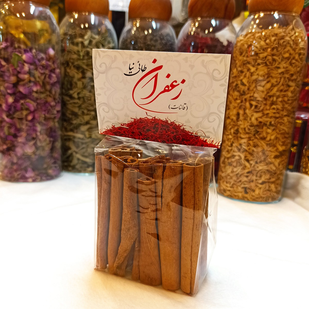 دارچین سیگاری 100 گرمی -سلین کالا 