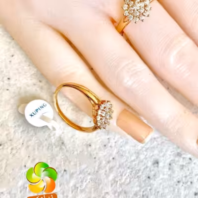 انگشتر مارک ژوپینگ رنگ ثابت