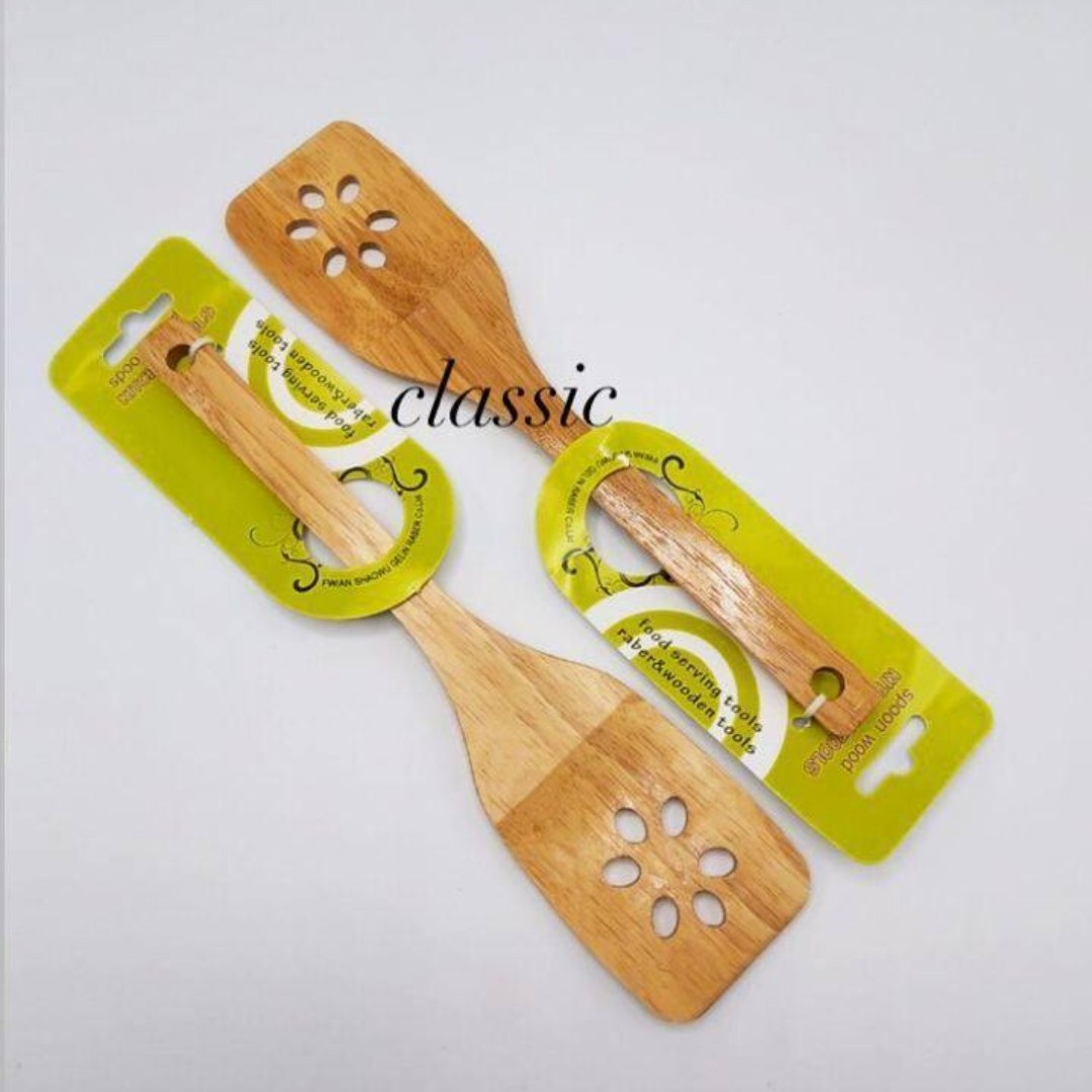 قاشق چوبی کد 11