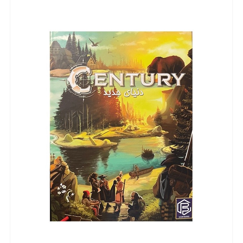 بازی ایرانی قرن دنیای جدید CENTURY A NEW WORLD
