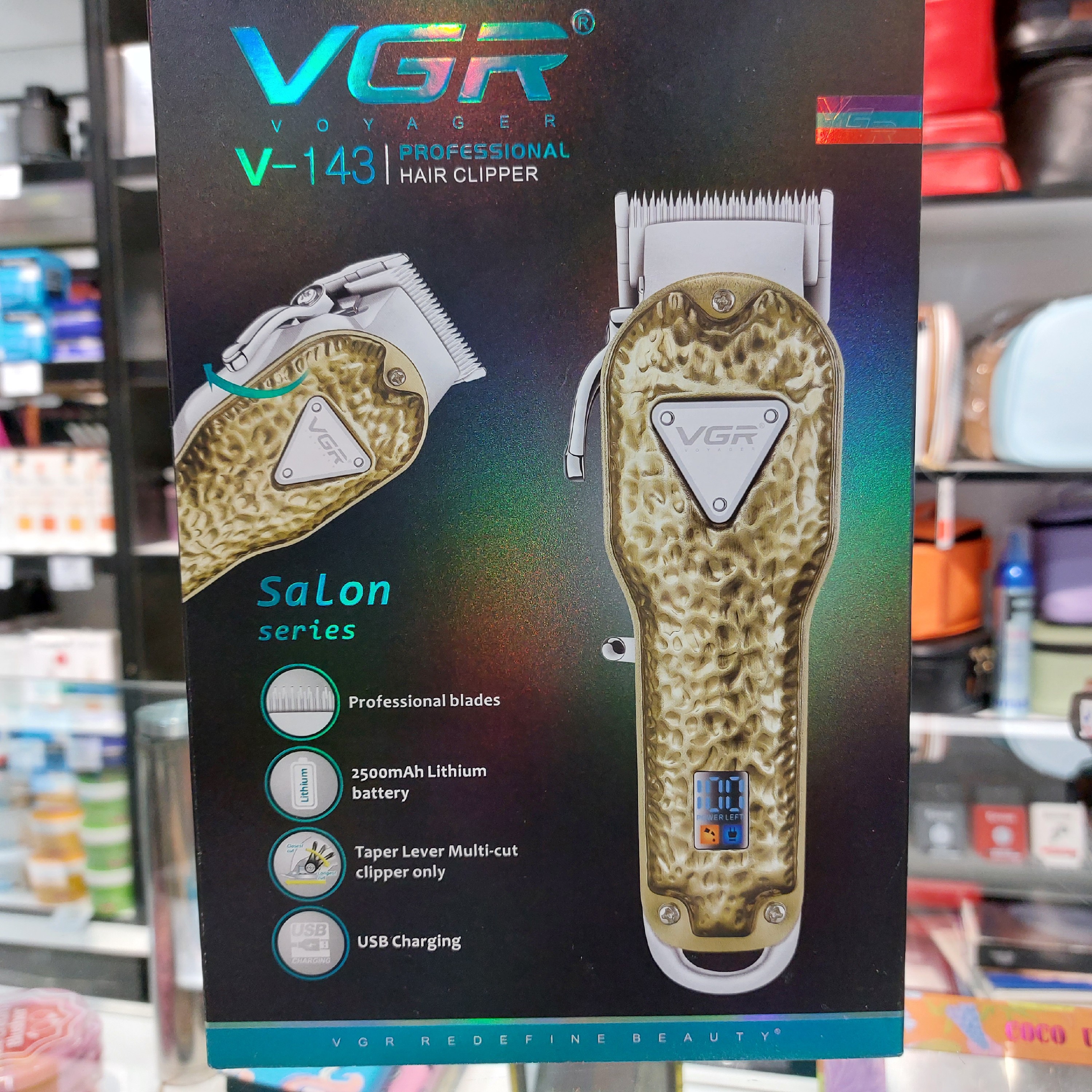 ریش تراش حجم زن وی جی آر  VGR