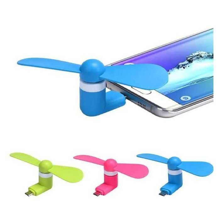 پنکه همراه هایک مدل microUSB