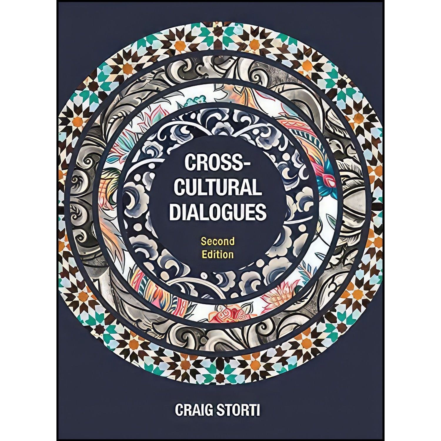 کتاب زبان اصلی CrossCultural Dialogues اثر Craig Storti