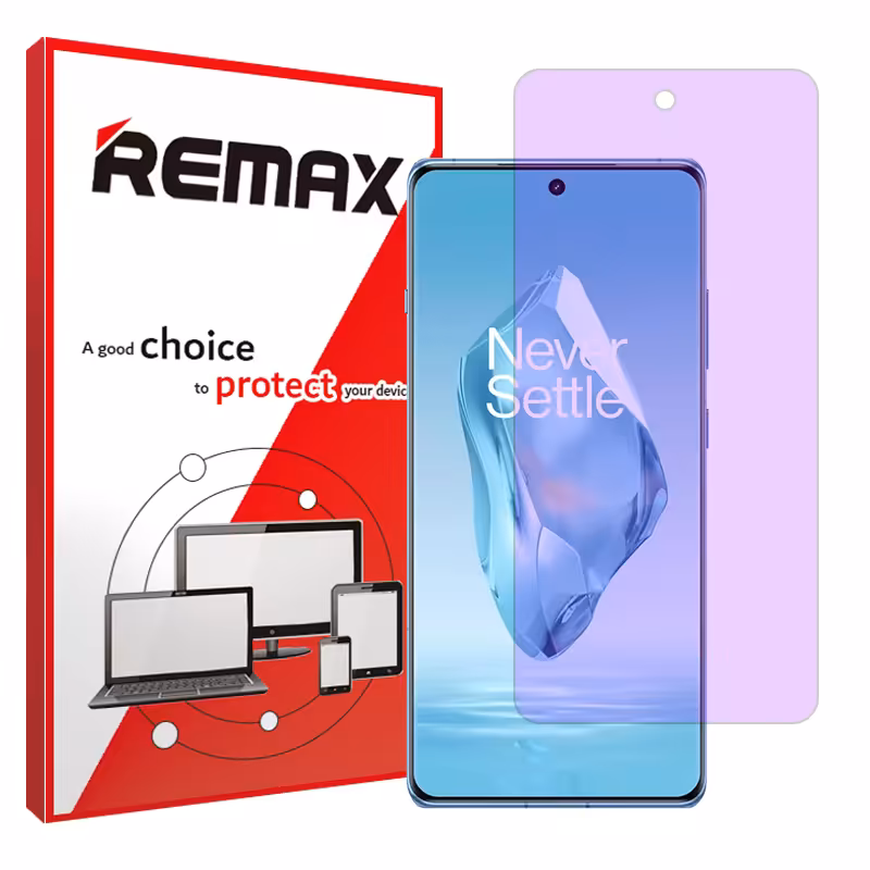 گلس وان پلاس 12R مدل هیدروژلی آنتی پرپل برند ریمکس کد S