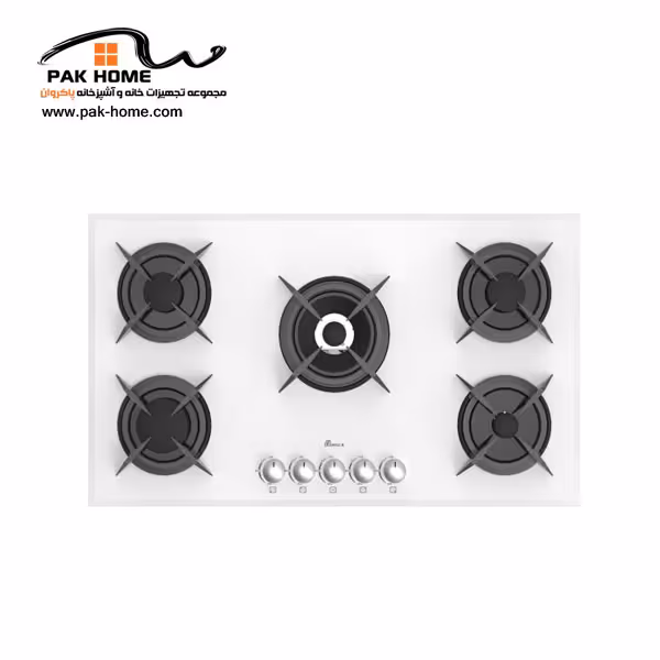 اجاق گاز صفحه ای بیمکث MG-0058 سفید