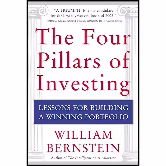 کتاب زبان اصلی The Four Pillars of Investing اثر William J Bernstein