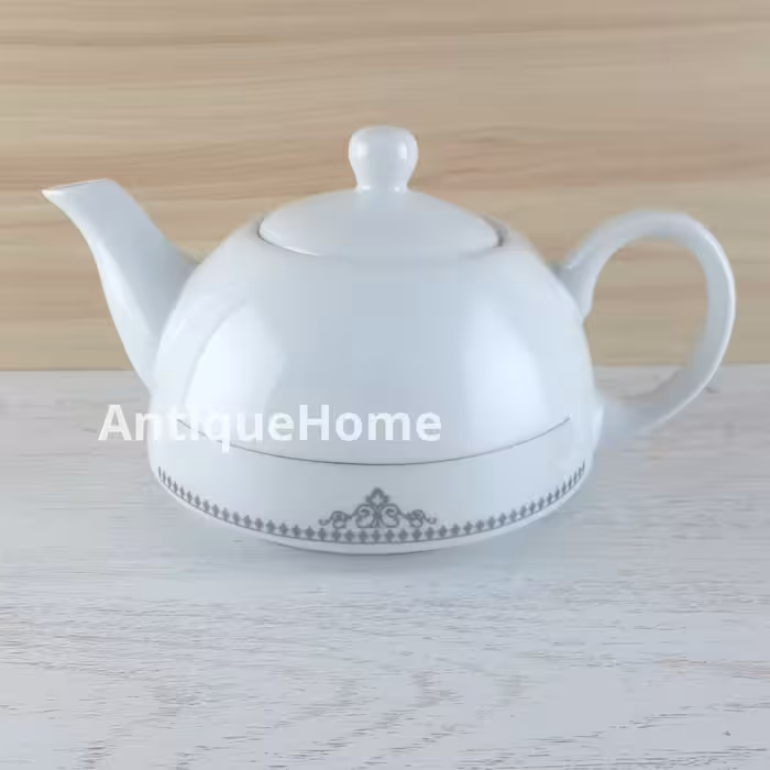 قوری چینی پارس مدل T5 پلاتین